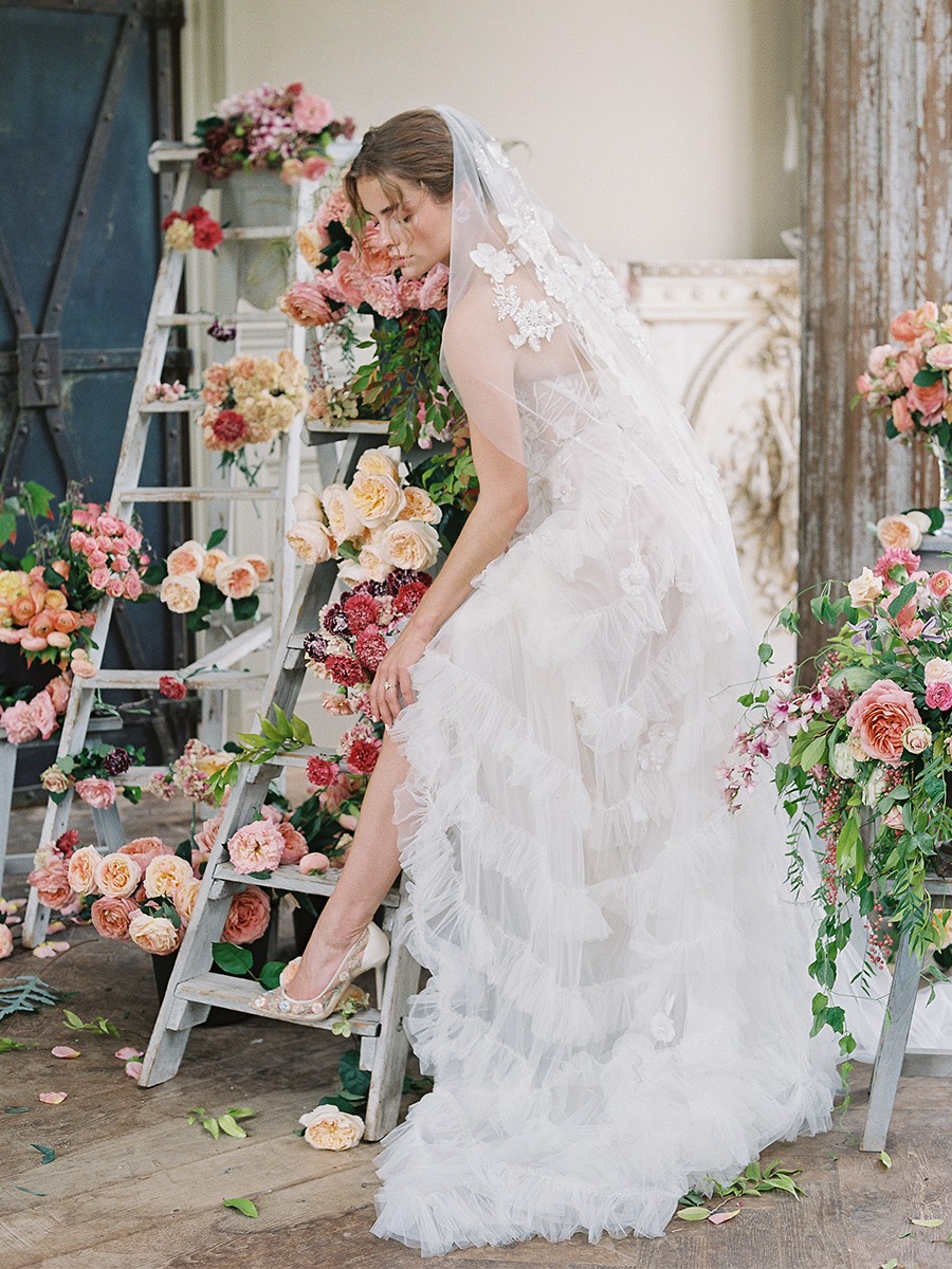 How To Pair Your Bella Belle Shoes With Springs Wedding Dresses