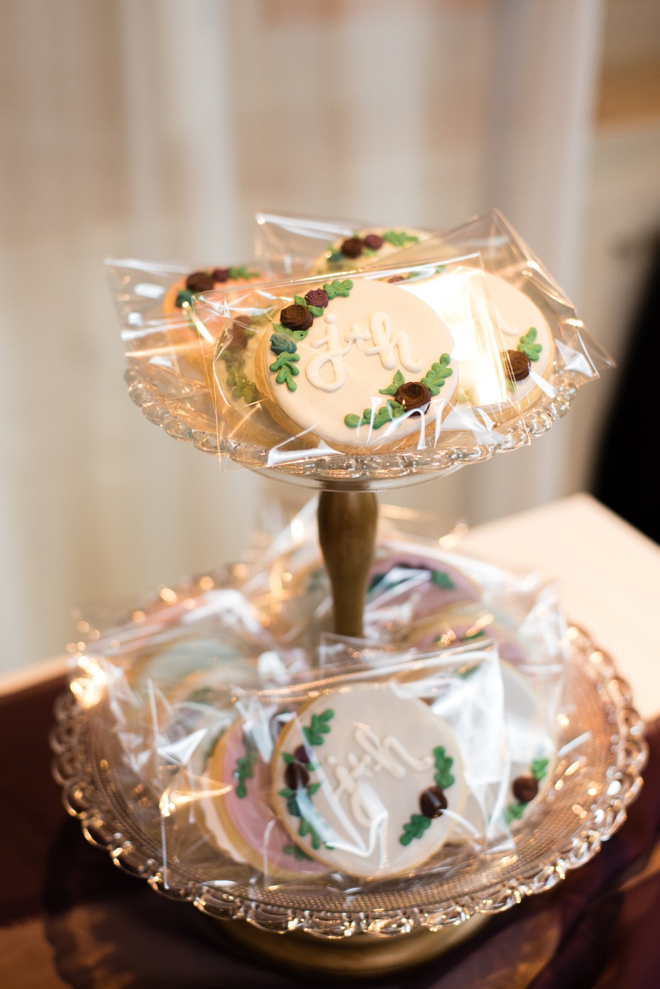wedding cookie favors