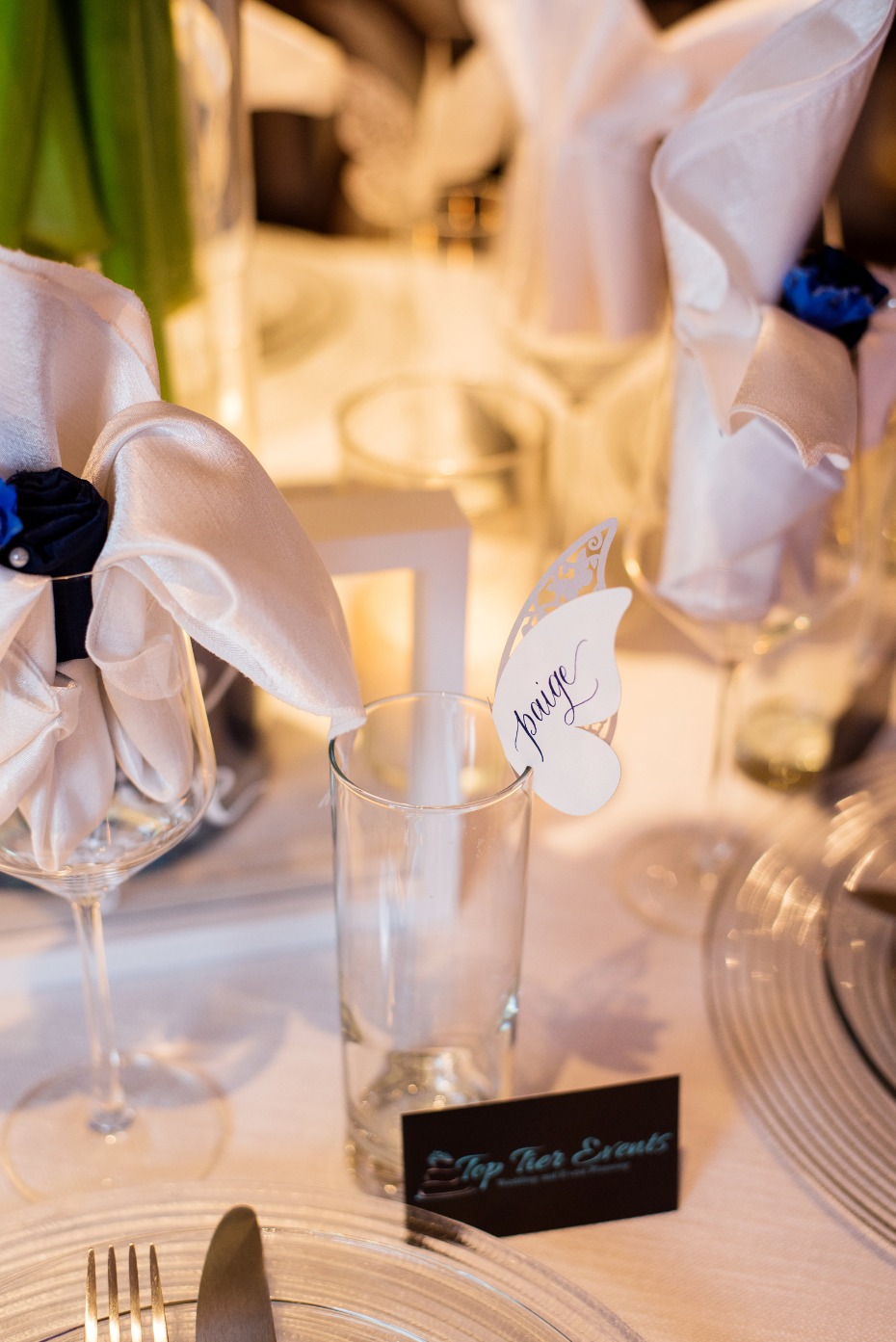butterfly place cards
