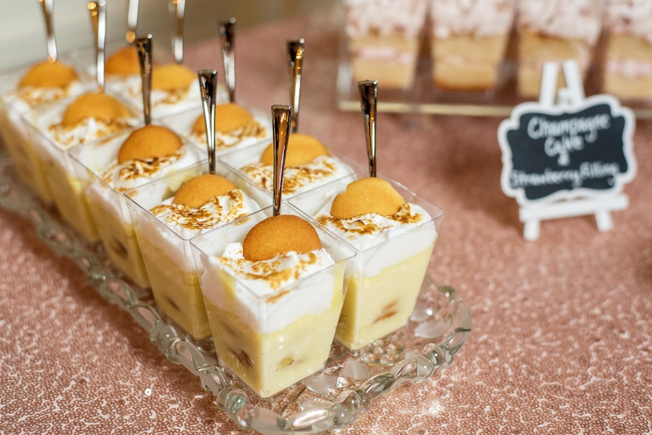 wedding pudding