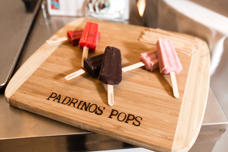 wedding popsicles