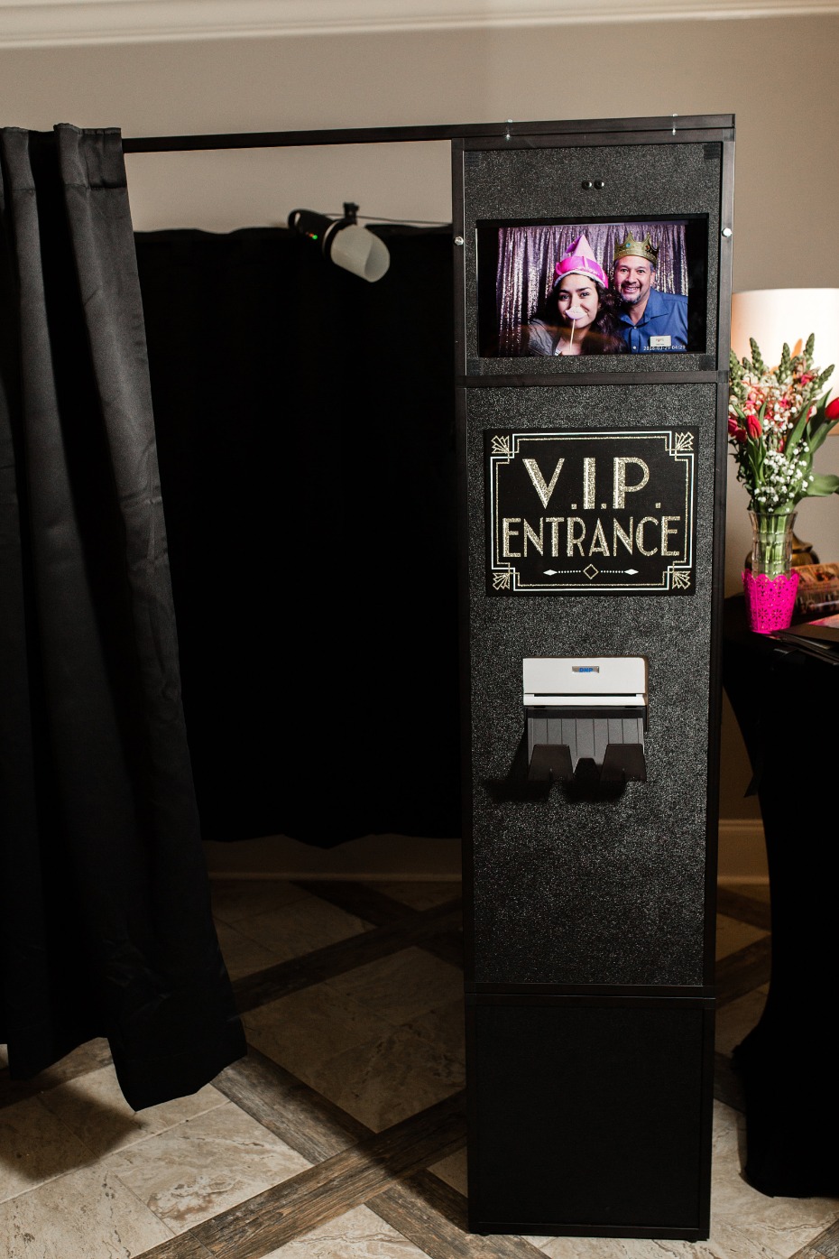 wedding photo booth
