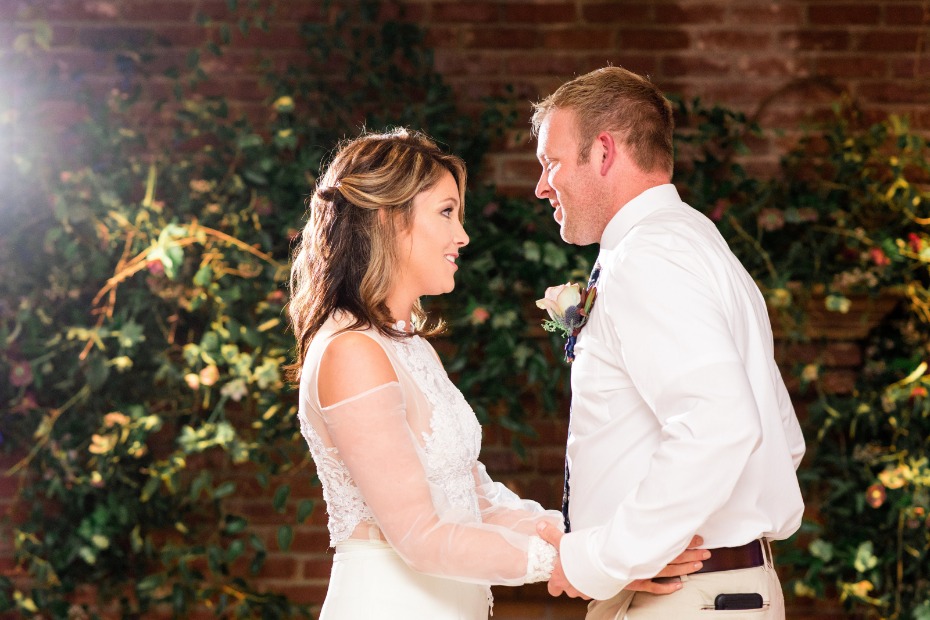 bride and groom