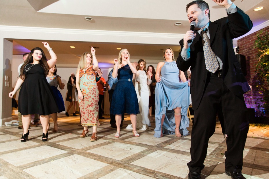 wedding dance party