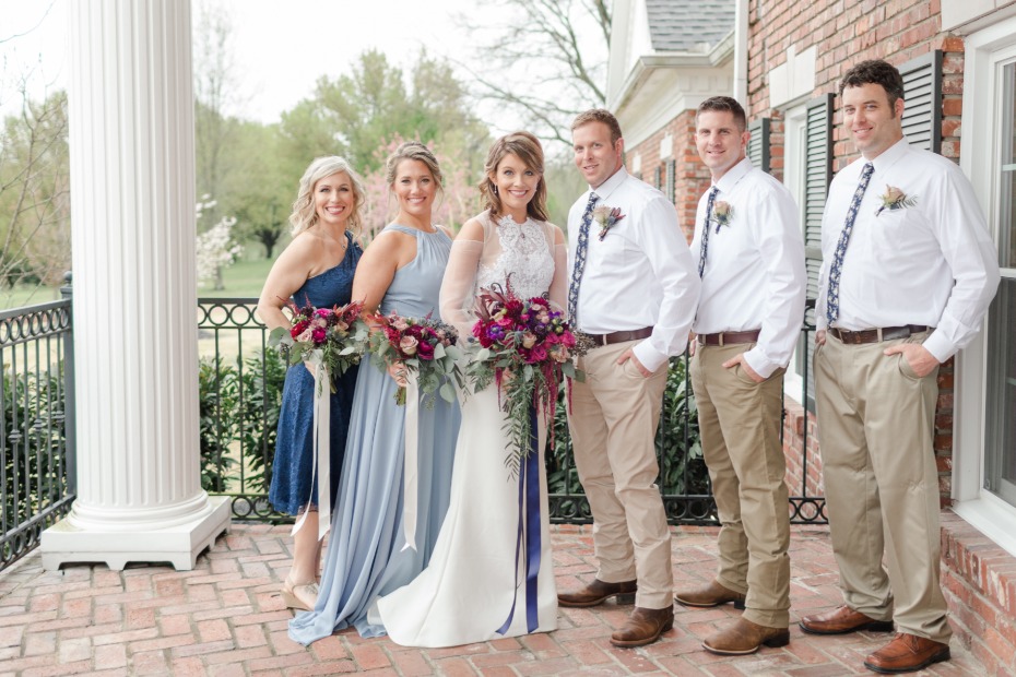 wedding party