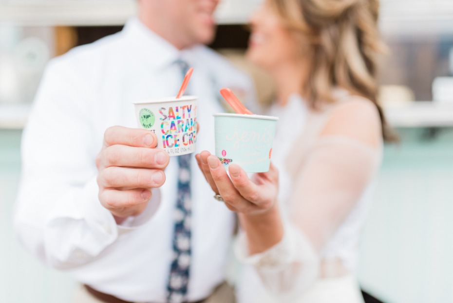 wedding ice cream