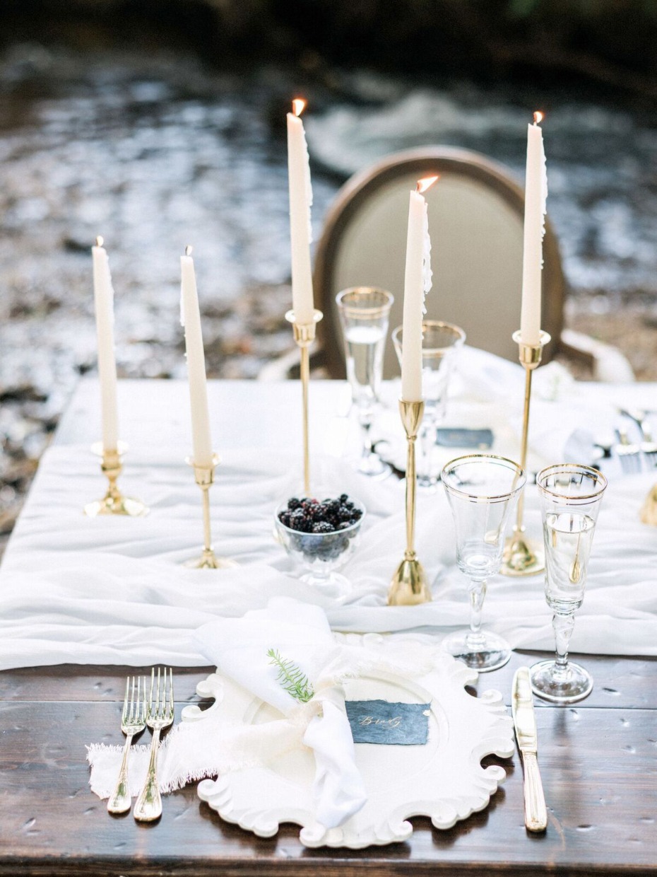 romantic wedding table idea
