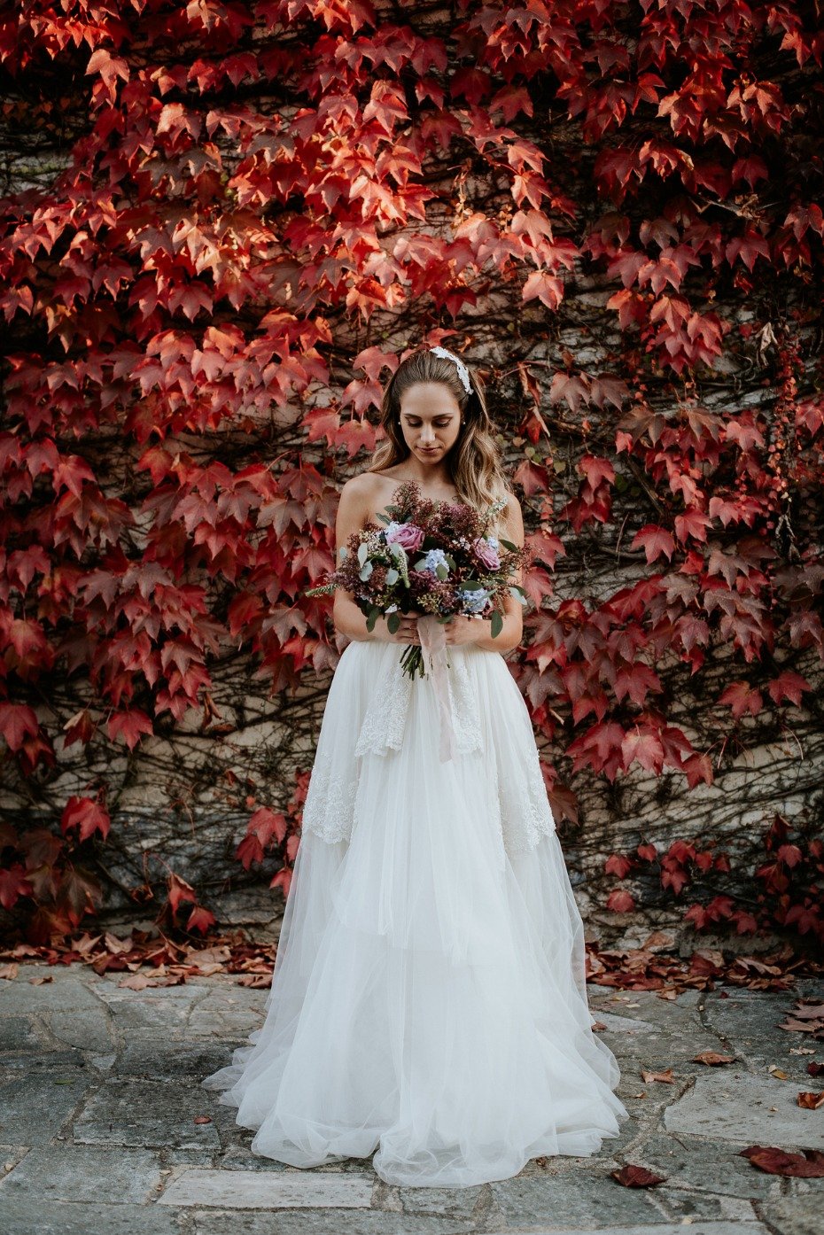 fall colors for you wedding