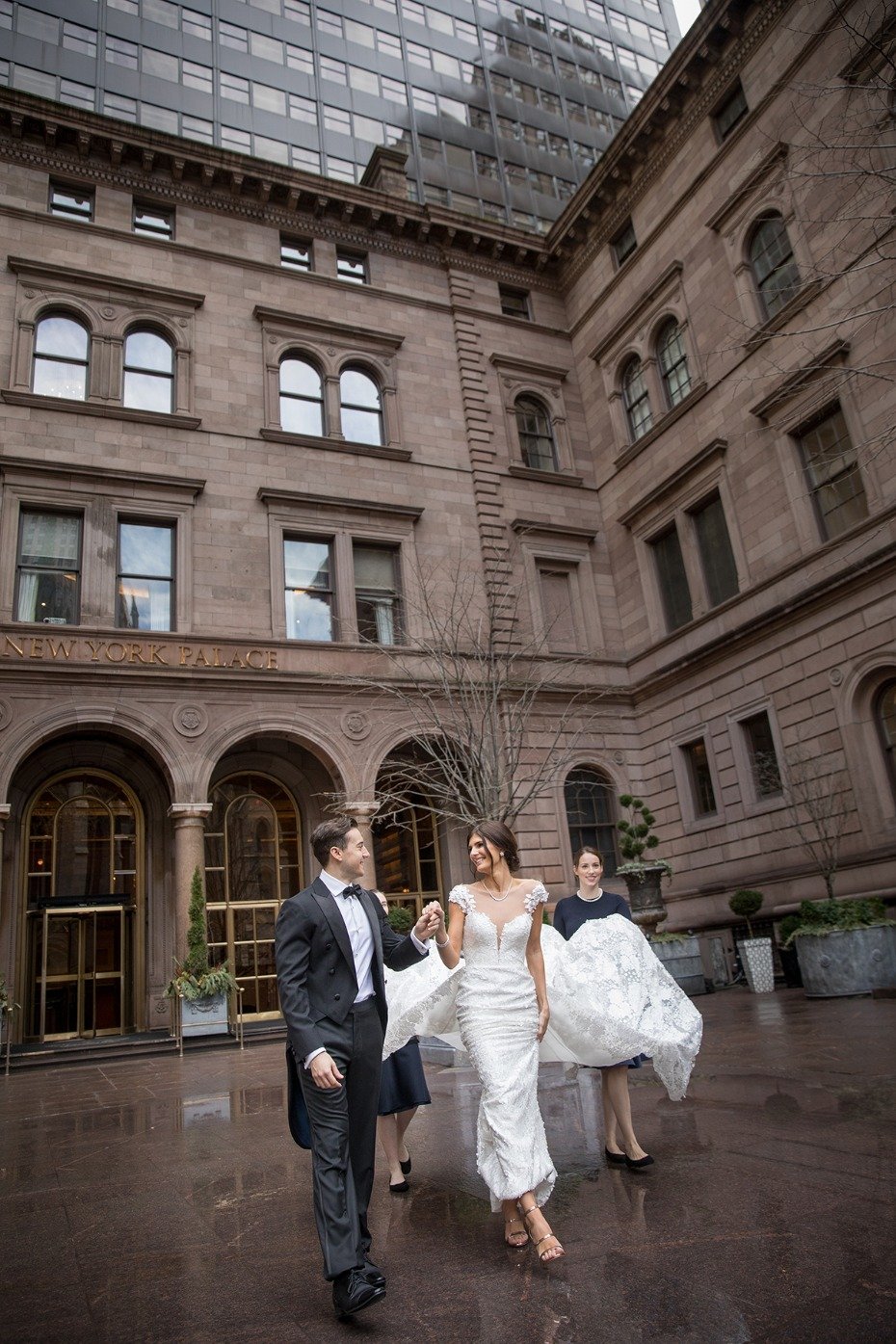 how to have a royal style wedding in New York City