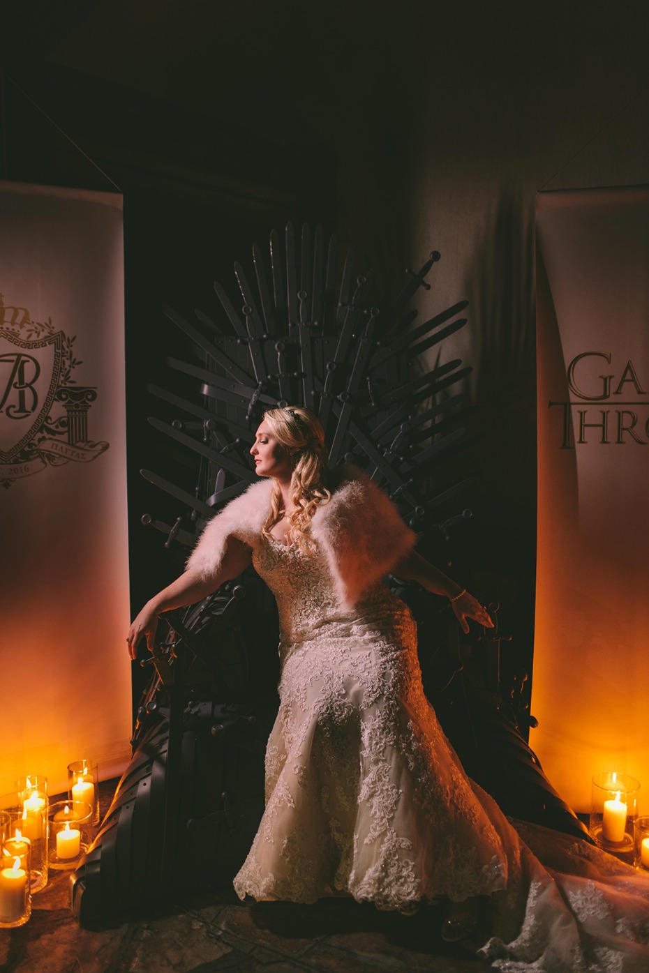 Game of Thrones photo booth