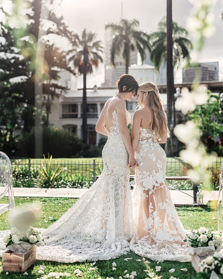 Beautiful Goddess By Nature wedding gowns
