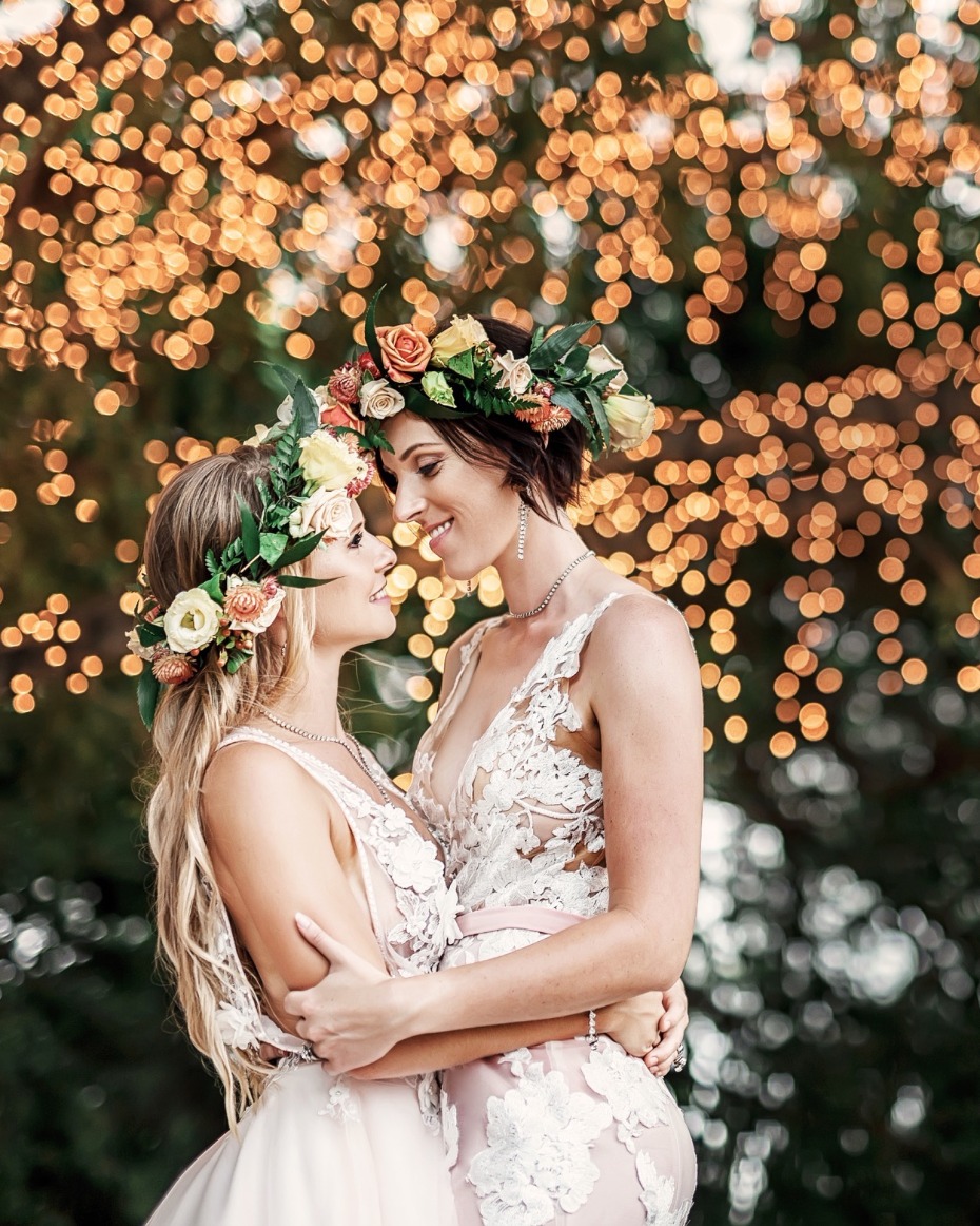 Blushing brides wedding ideas