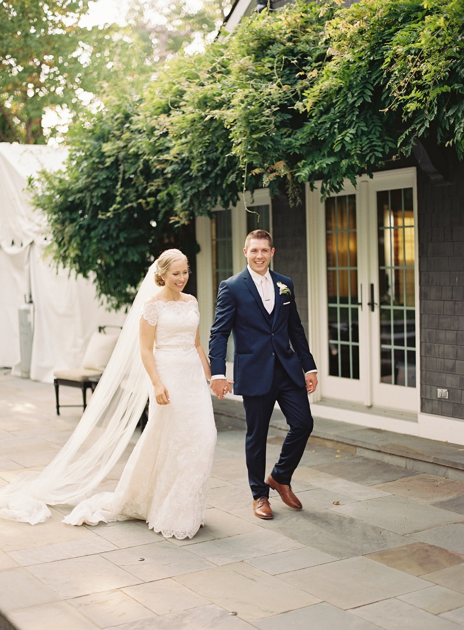 Backyard wedding