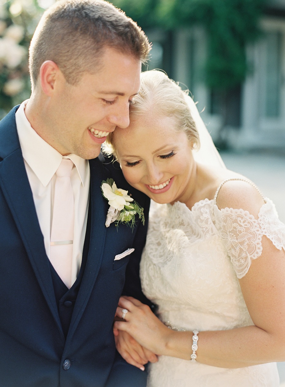 Highschool sweethearts getting married