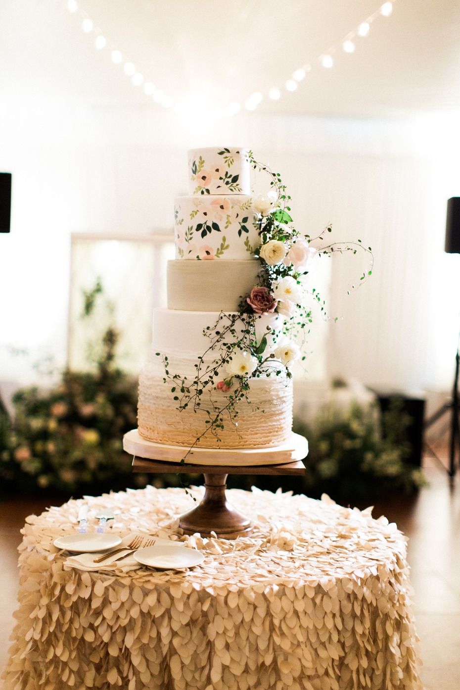 Spring wedding cake inspiration