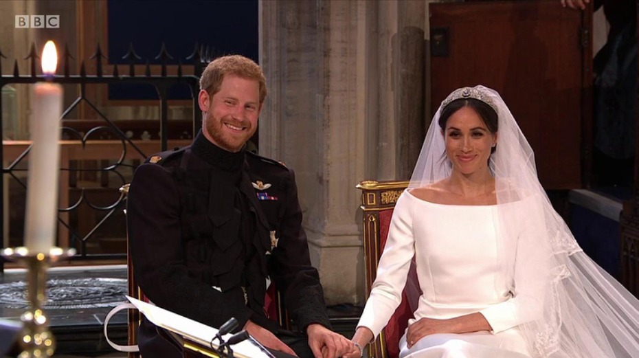 Meghan Markle and Prince Harry Wedding Ceremony