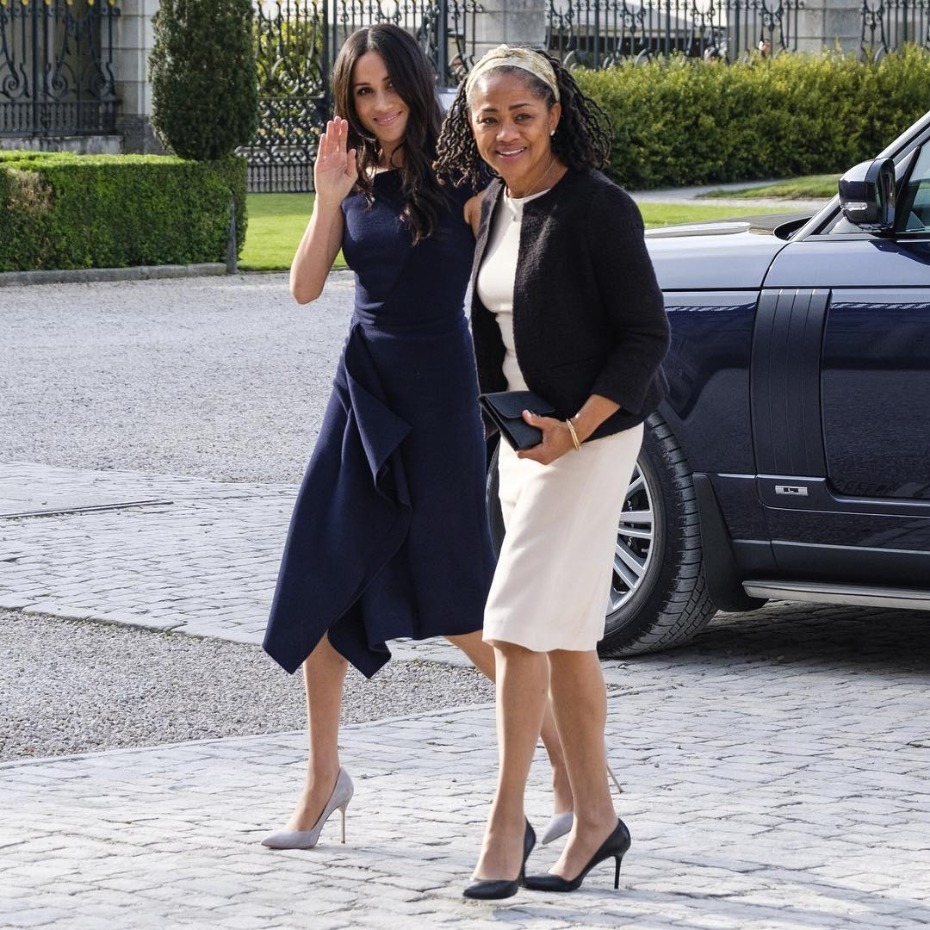 Meghan Markle and Her Mother Night Before Wedding