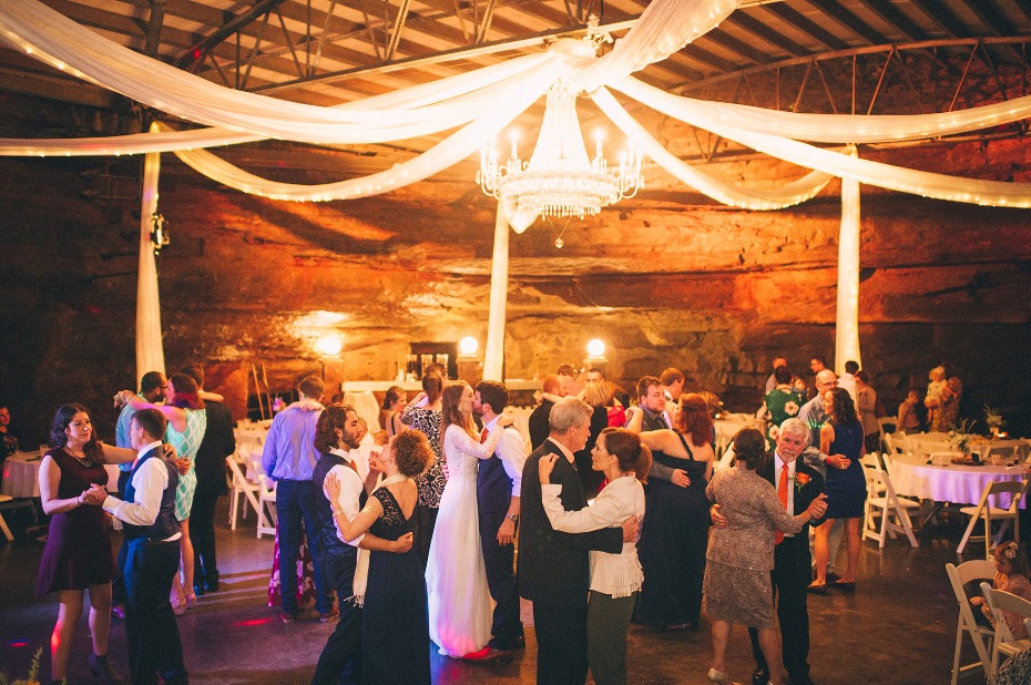 Reception at Lost River Cave
