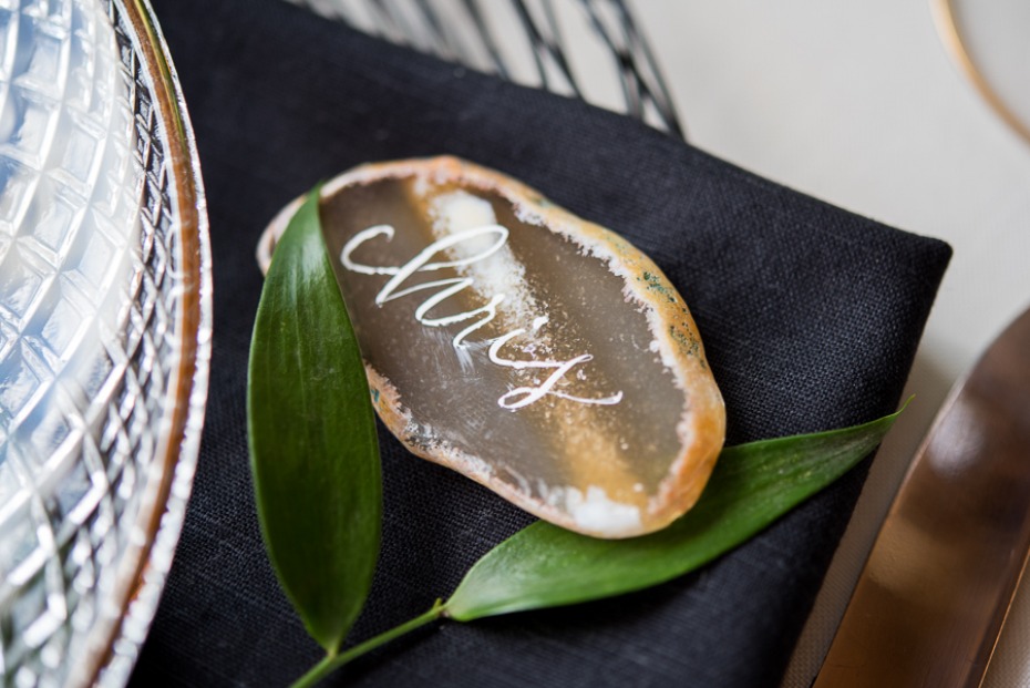 geode place card