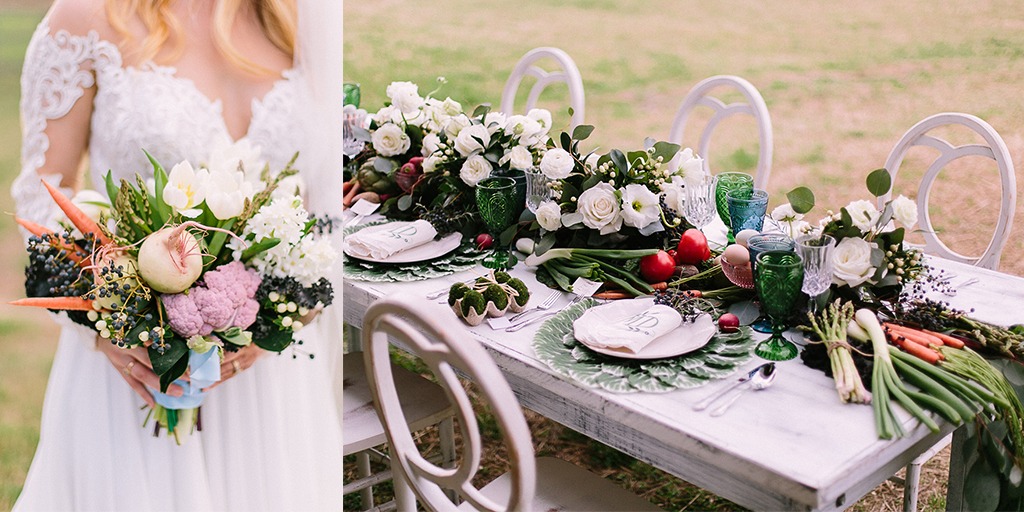 Take A Bite Out Of Spring With These Wedding Ideas