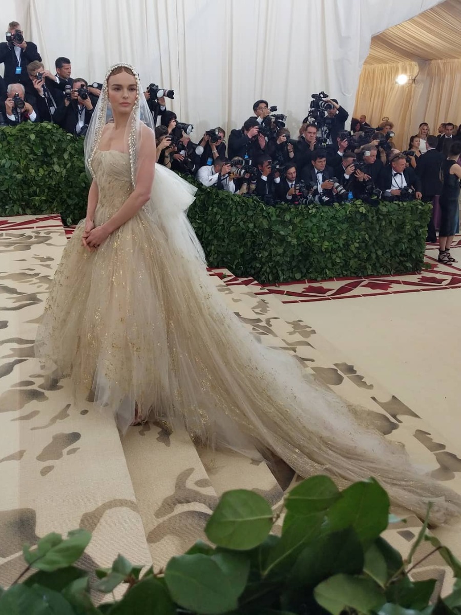 The Met Gala Just Gave Angel Brides Their Wings Again (Literally)