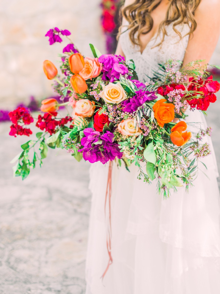 Traditional Meets Boho Style Inspired Wedding Ideas