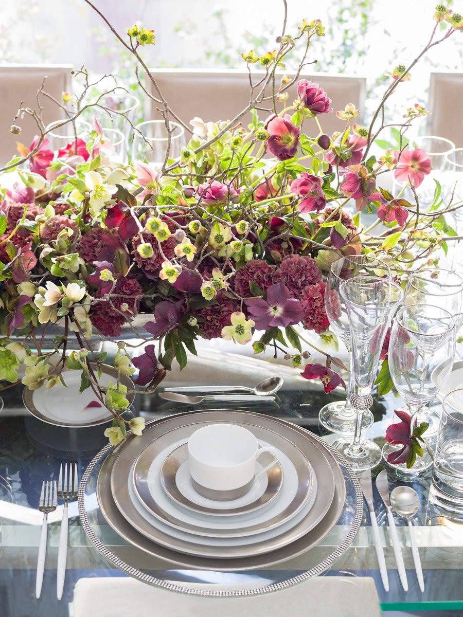 Trendy Tablescapes: Dress to Impress Goes More Ways Than One