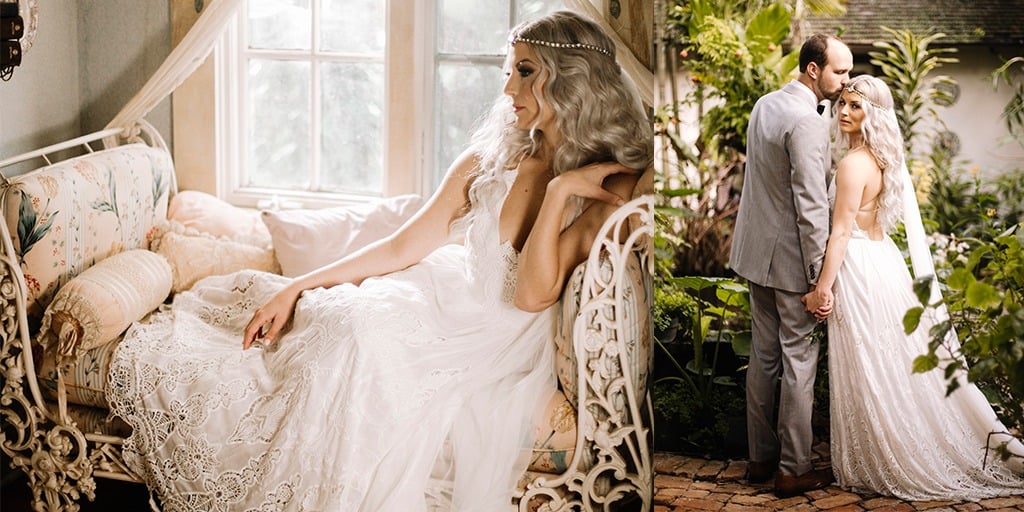 We Seriously Want To Steal This Bride's Amazing Style