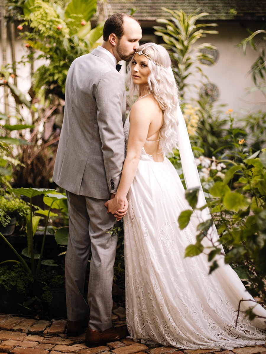 We Seriously Want To Steal This Bride's Amazing Style