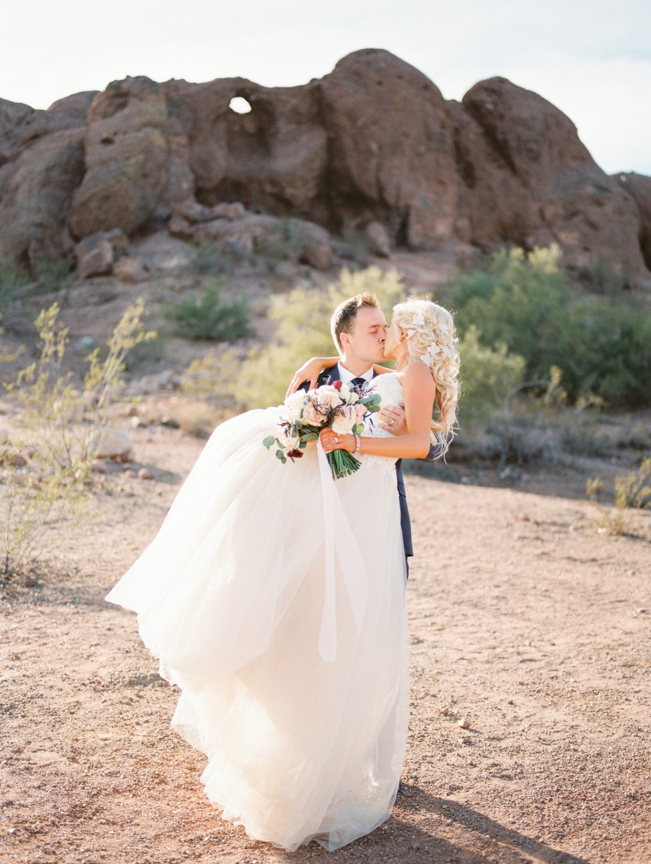 Beautiful wedding in Arizona