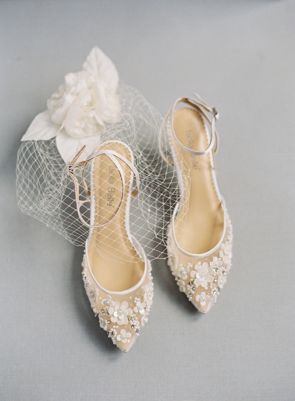How To Pair Your Bella Belle Shoes With Springs Wedding Dresses