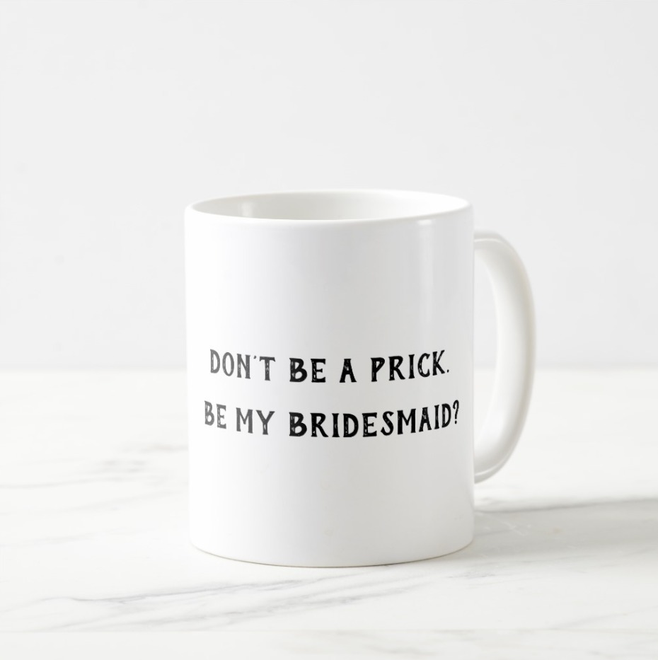 Will You Be My bridesmaid gift