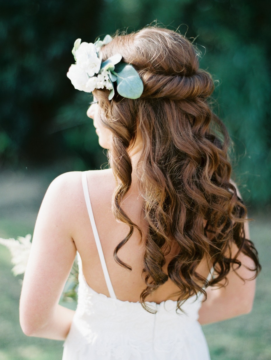 20 Wedding Hairstyles From Real Brides