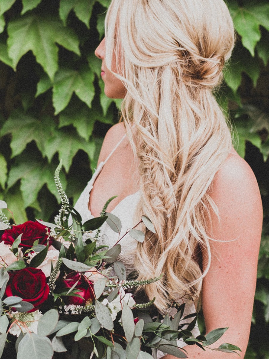 20 Wedding Hairstyles From Real Brides