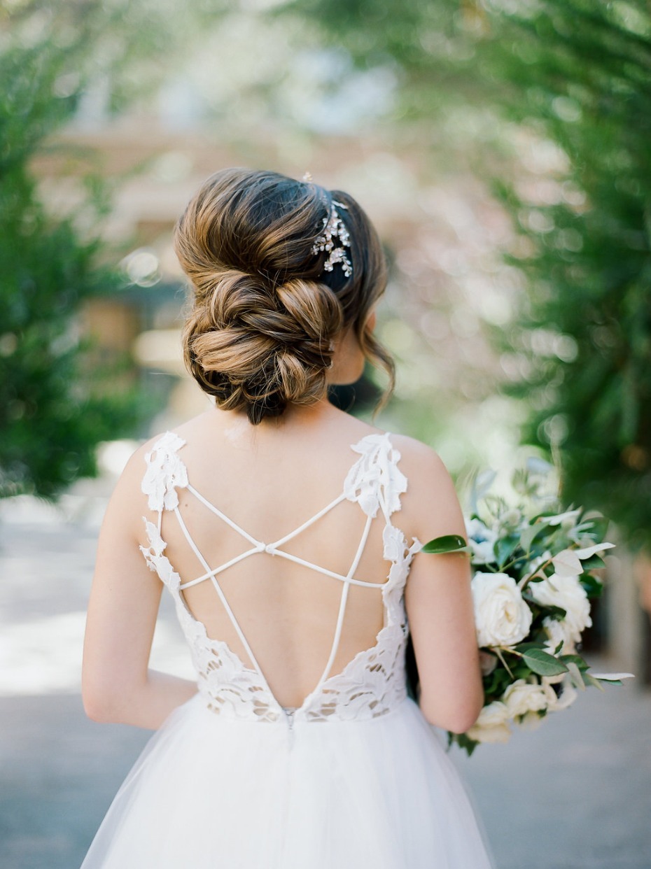 20 Wedding Hairstyles From Real Brides