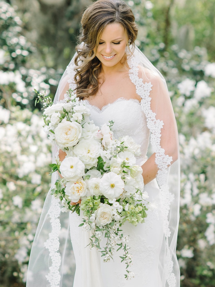 A Classic Pastel Blue and White Outdoor Wedding for 70k