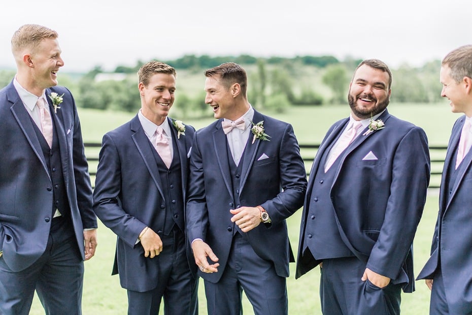 navy groom suits