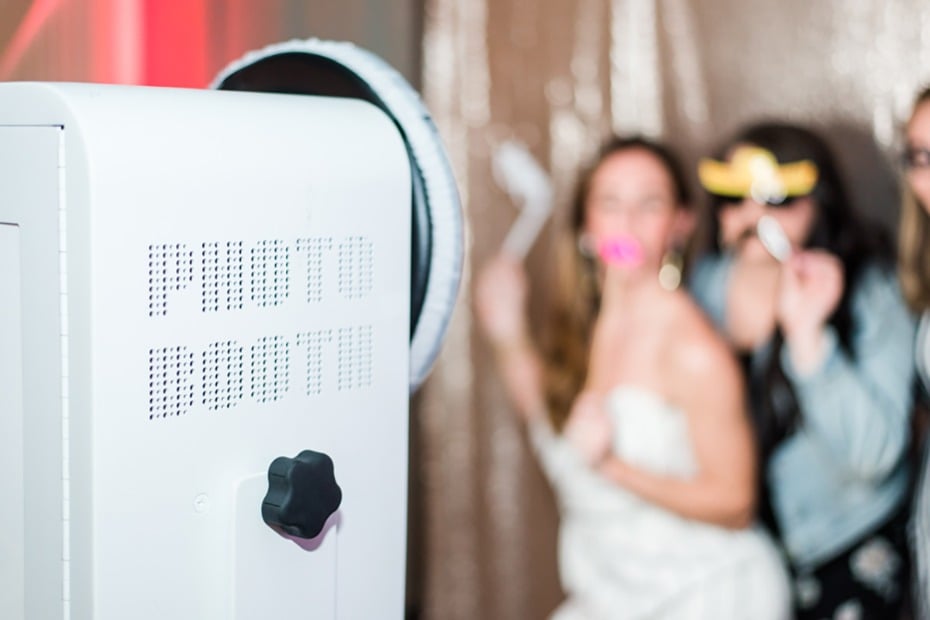 photo booth for your reception