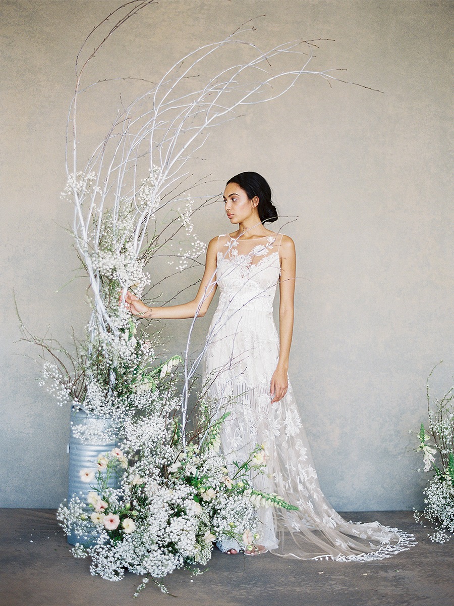 Claire Pettibone 2019 White Collection