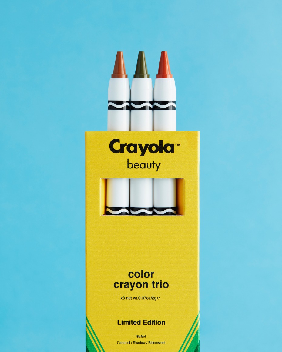 Crayola and ASOS Beauty Collaboration