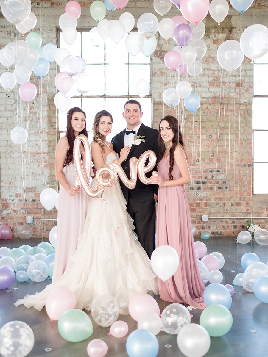 Do You Have Pastel Floral Wedding Dreams?