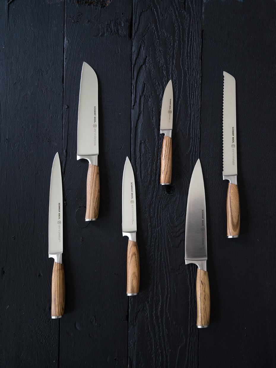 what knives to add to your wedding registry