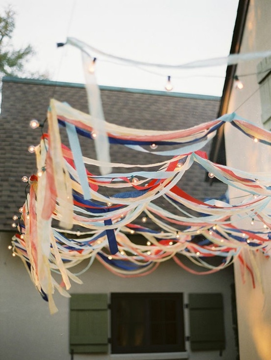 4th of July holiday decor ideas
