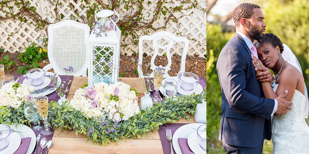 Five Details For The Perfect Garden Wedding Day