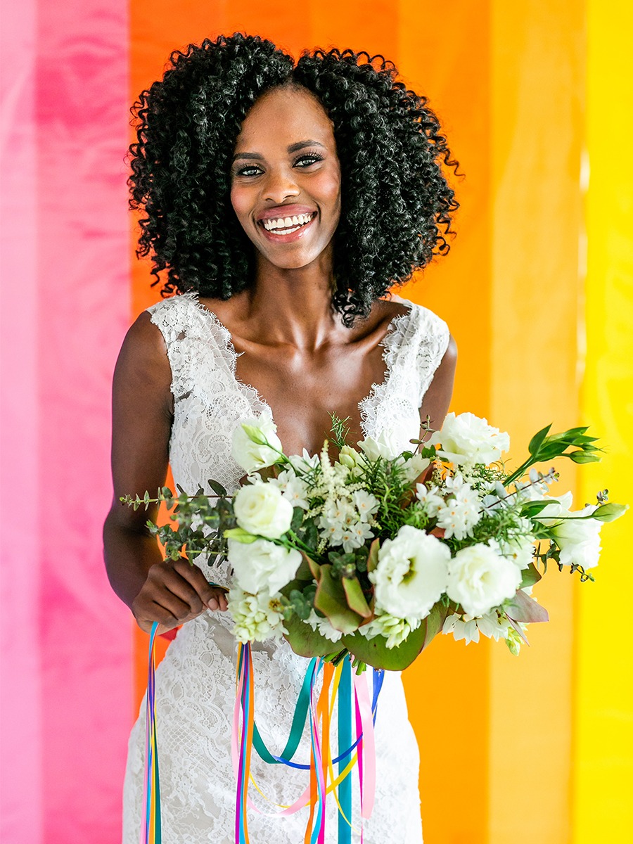 Four Ways To Kick Up The Color In Your Wedding