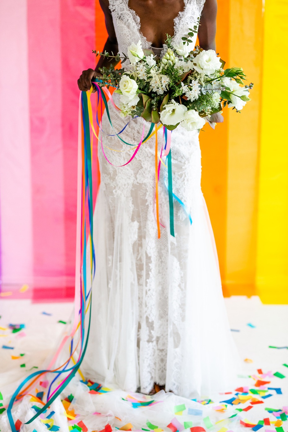 add rainbows to your wedding day