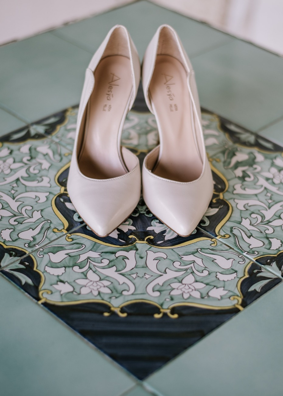 Italian wedding heels