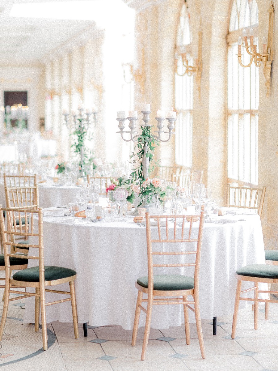 Have a Beautiful Week-Long Wedding Celebration at a French Château
