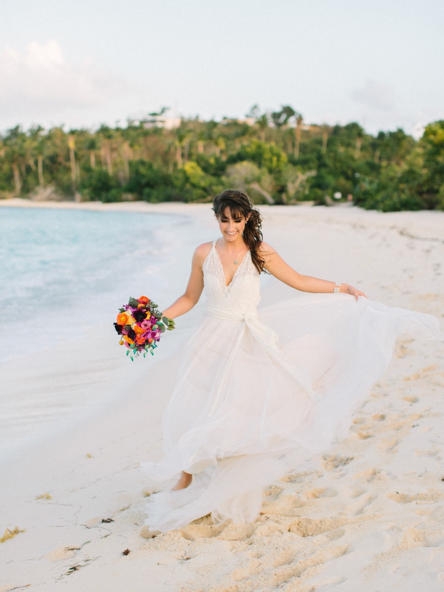 Get Married with Your Toes in the Sand Like This Couple Did