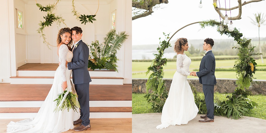 How To Bring the Outdoors Indoors For Your Wedding Day
